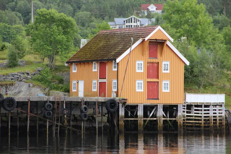 Råkvåg i Sør-Trøndelag: Kystkultur har flere ganger vært et prioritert satsingsområde hos Kulturminnefondet. Foto: Norsk Kulturminnefond