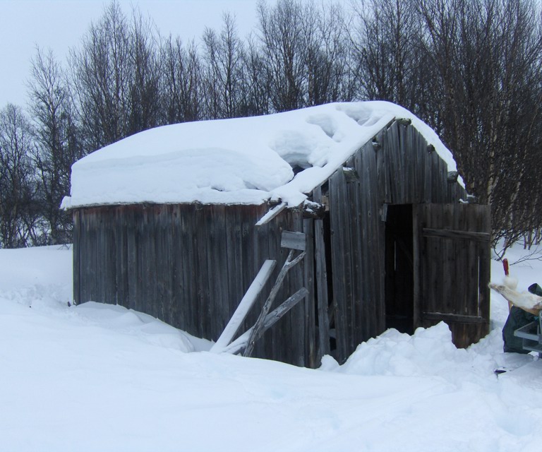 Før istandsetting. Foto: Arne Fjellheim