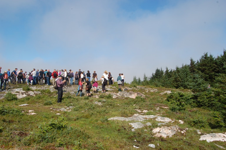 Kulturminneforvaltningen jobber ut fra felles målsettinger. Her fra øygruppa Tarva i Sør-Trøndelag. Foto: Norsk Kulturminnefond