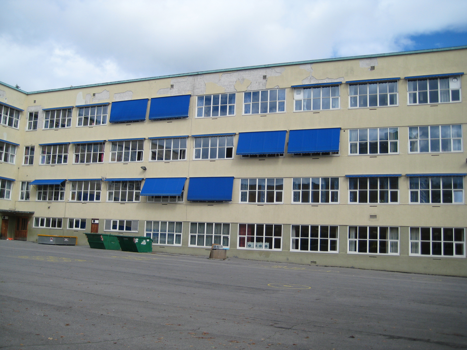 Sinsen Skole Pusskader Foto Multiconsult