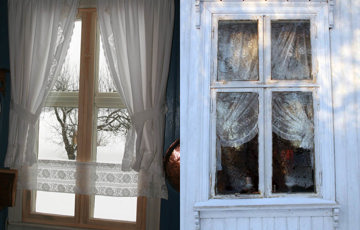 Innervinduer kan forbedre gamle vinduer energimessig. Og regnestykket viser at det lønner seg! Foto: Ola H. Fjeldheim