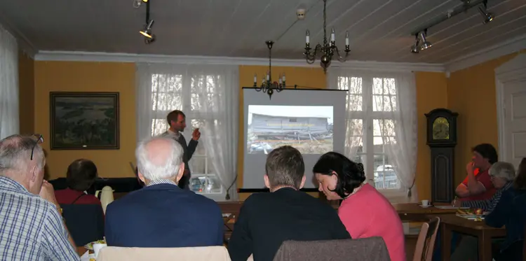 Seminar. Foto: Turid Rikheim, Utmarksavdelingen.