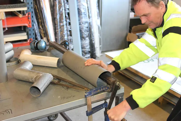 Fremstilling av vulst Foto Terje Granås.JPG