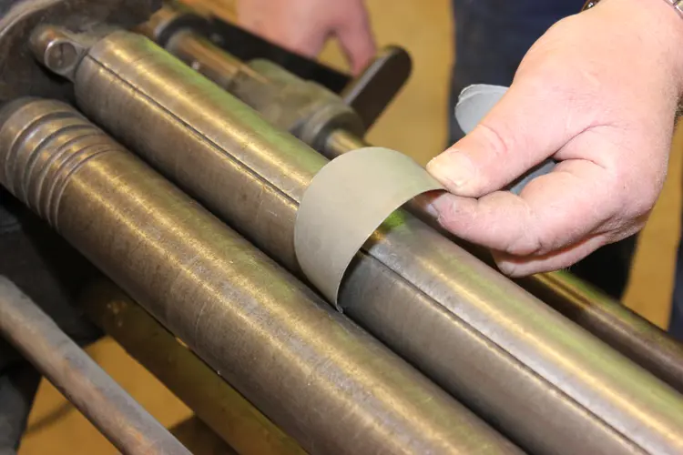 Videre valses den til egnet Foto Terje Granås.JPG