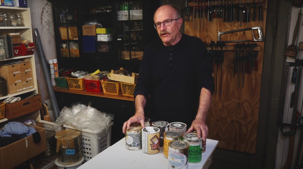 Velg Riktig Utstyr Og Maling Film