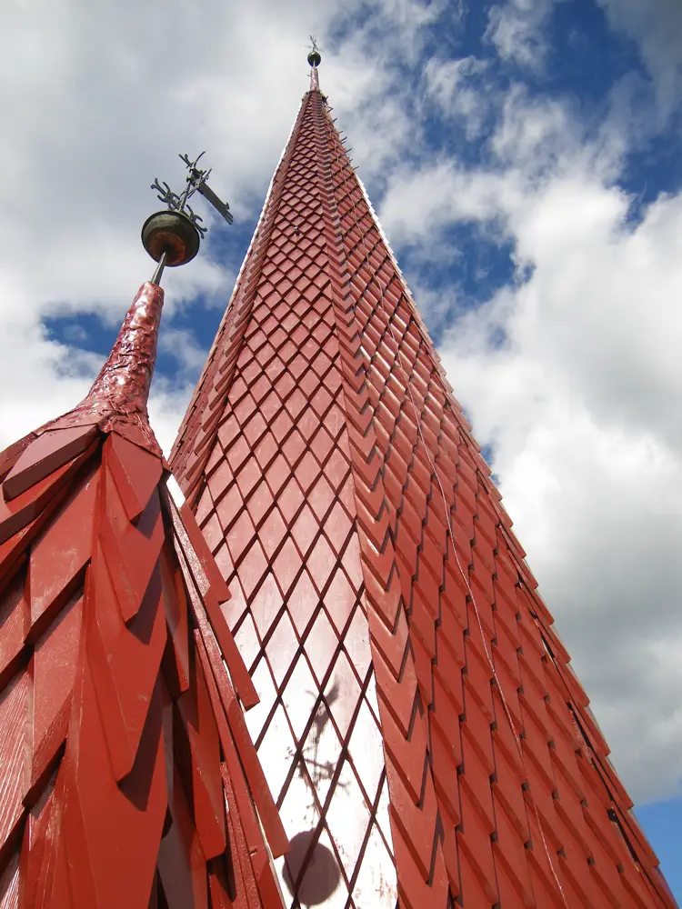 Ringebu stavkirke. Foto: Stokk & Stein