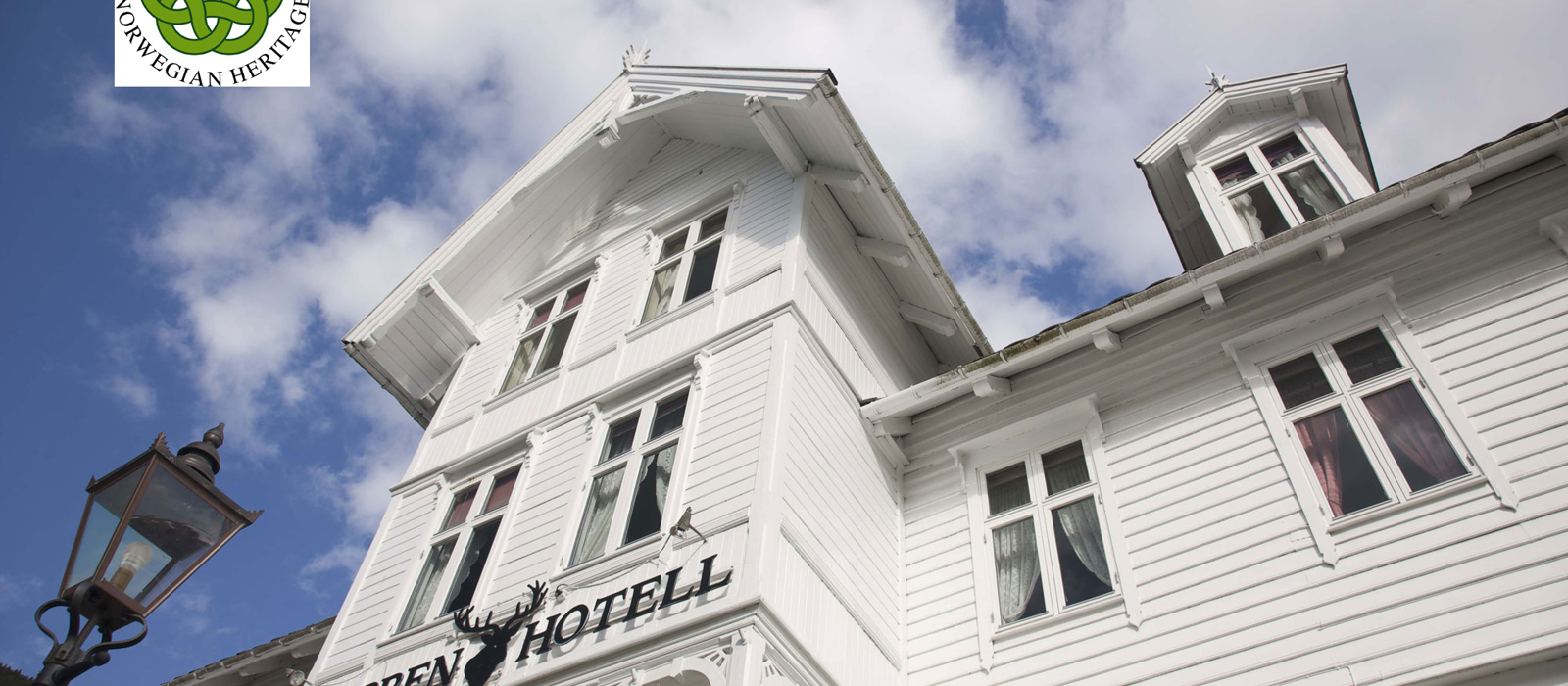 Gloppen Hotell har hatt Olavsrosa siden 1999