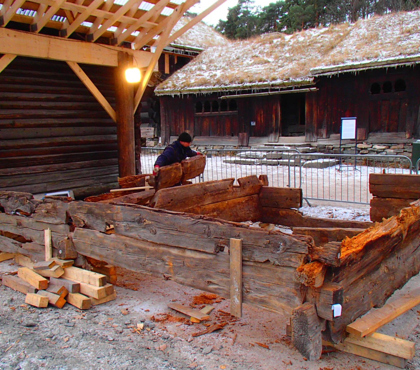 Heimtveiten. Stallen fra Setesdal skal gjenreises på Norsk Folkemuseum
