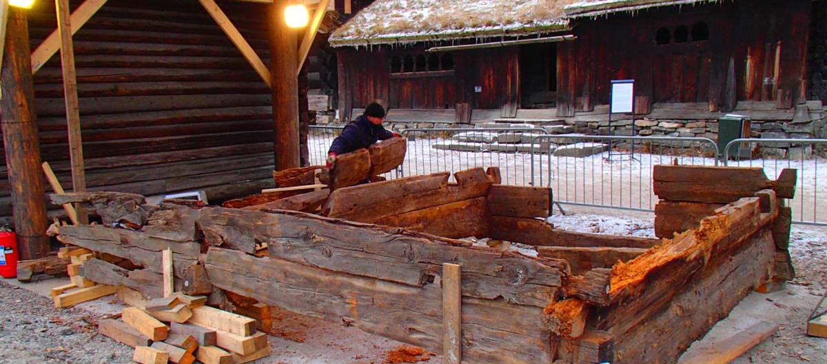Heimtveiten. Stallen fra Setesdal skal gjenreises på Norsk Folkemuseum