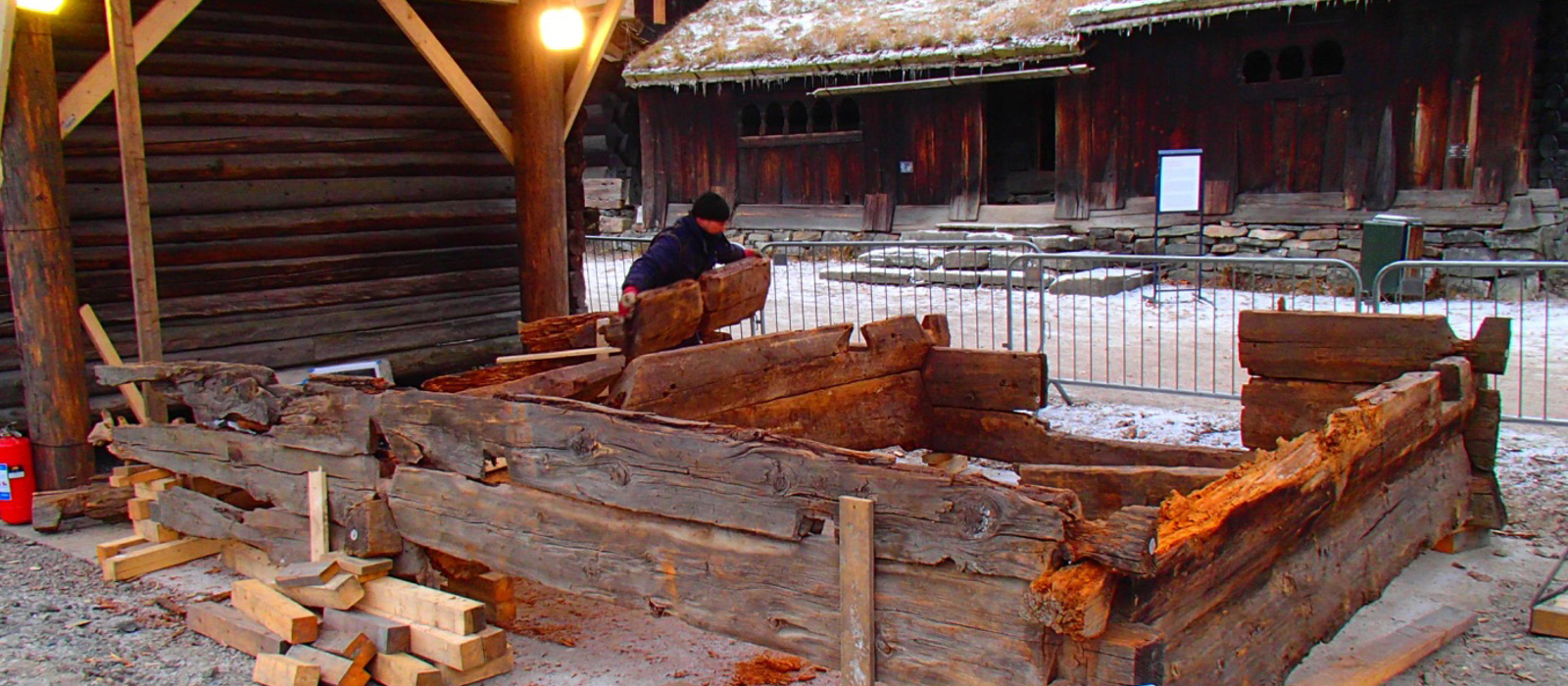 Heimtveiten. Stallen fra Setesdal skal gjenreises på Norsk Folkemuseum