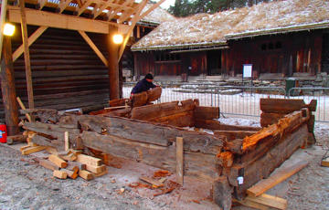 Heimtveiten. Stallen fra Setesdal skal gjenreises på Norsk Folkemuseum