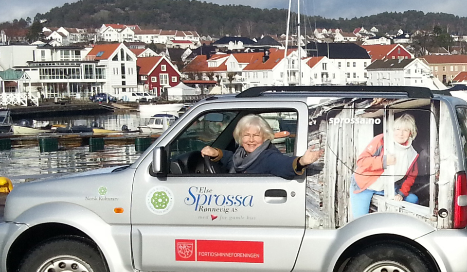 Sprossa På Norgesturne - Med Bil Og Henger -liten