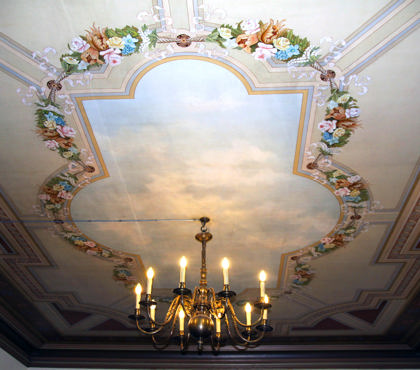 Tak i Villa Bergfall, Hamar. Foto: Christel Wigen Grøndahl, Bygg og Bevar