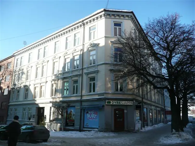 Før arbeidet går igang. Foto: A. L. Høyer AS