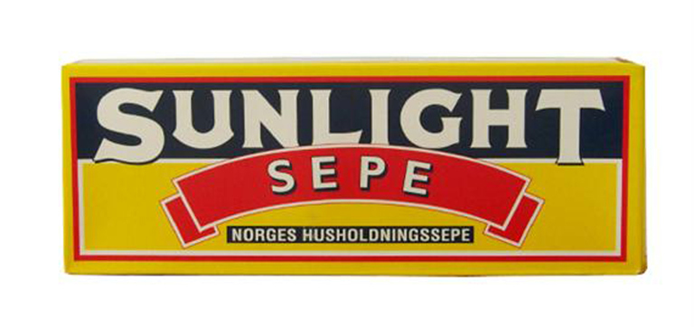 Sunlight sepe har vært i salg siden 1931 i Norge. Den er museenes favoritt! Foto: Molo as