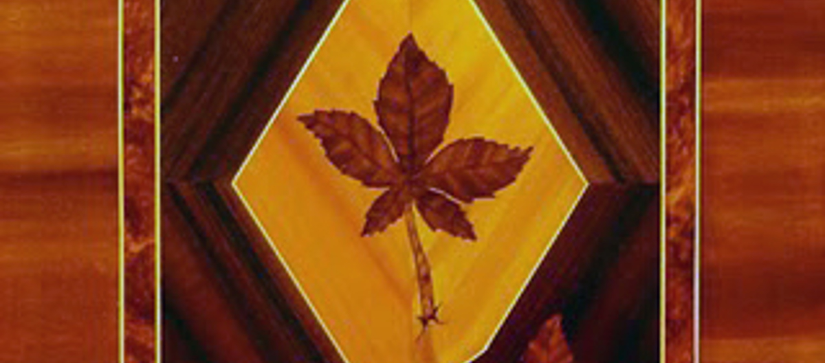 Ådring av ulike treslag. Laget av Malermester Studsrud