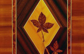 Ådring av ulike treslag. Laget av Malermester Studsrud