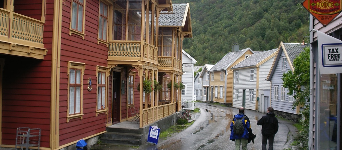 Lærdalsøra. Foto: Ragnhild Hoel