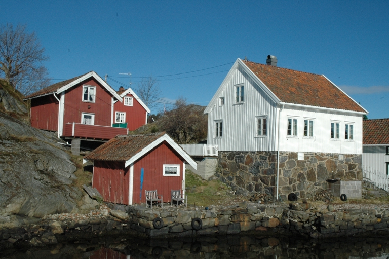 4-vindushus. Folkeempire på Sørlandet. Foto: Eirik Knudsen