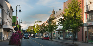 Levanger. Foto: Guri Dahl, Riksantikvaren