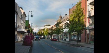 Levanger. Foto: Guri Dahl, Riksantikvaren