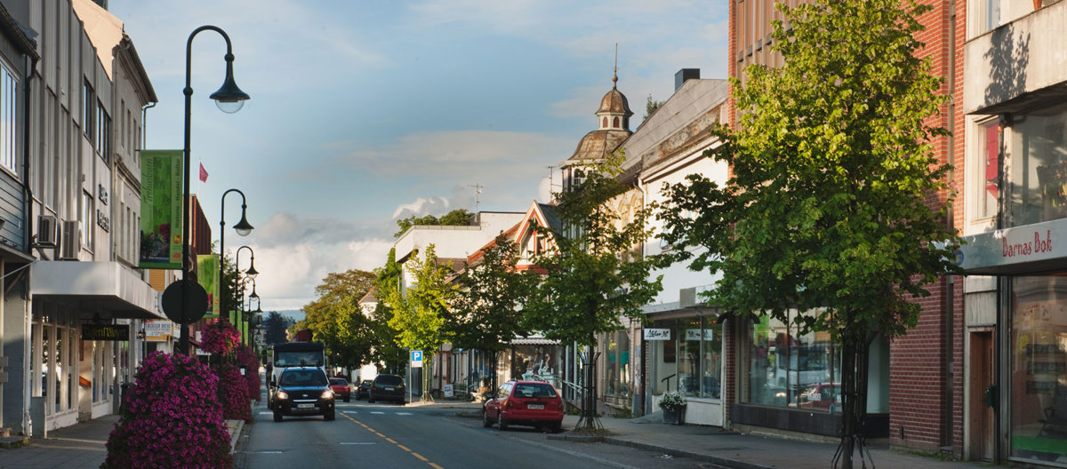Levanger. Foto: Guri Dahl, Riksantikvaren