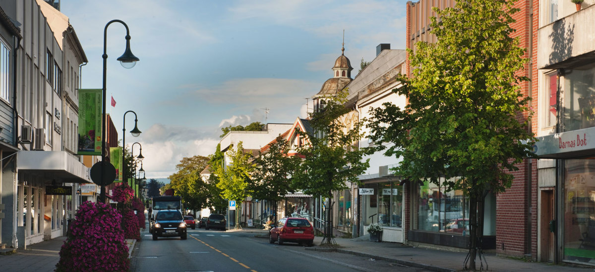 Levanger. Foto: Guri Dahl, Riksantikvaren