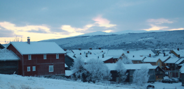 Vinter på Røros. Foto: CEWG