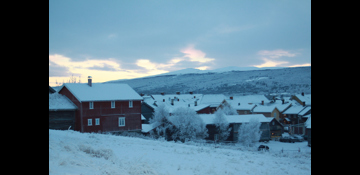 Vinter på Røros. Foto: CEWG