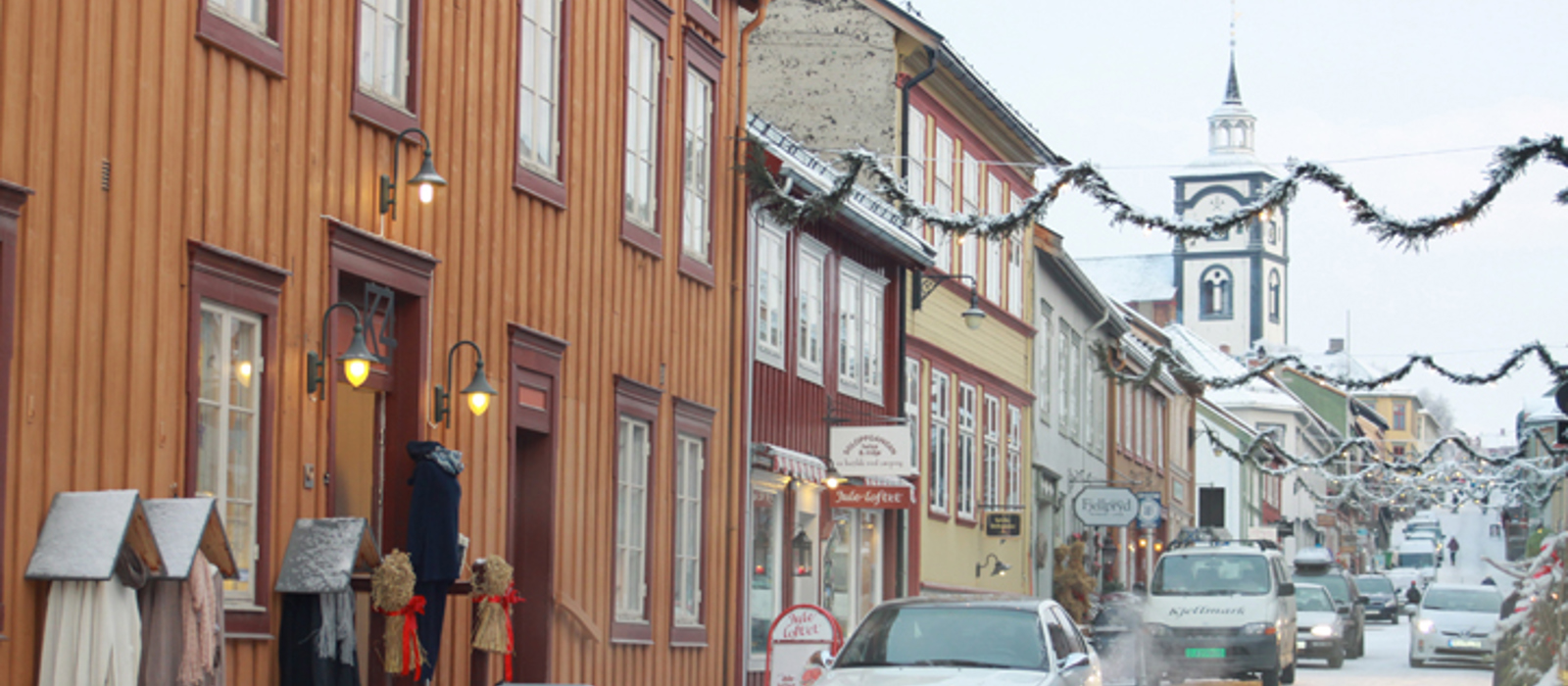Kjerkgata, Røros. Foto: CEWG