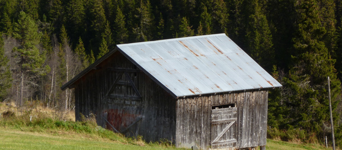 Løe, Ringebu i Oppland. Foto: Christel Wigen Grøndahl, Bygg og Bevar