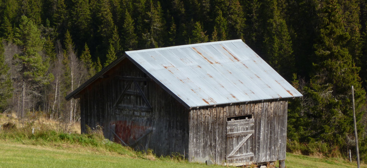 Løe, Ringebu i Oppland. Foto: Christel Wigen Grøndahl, Bygg og Bevar