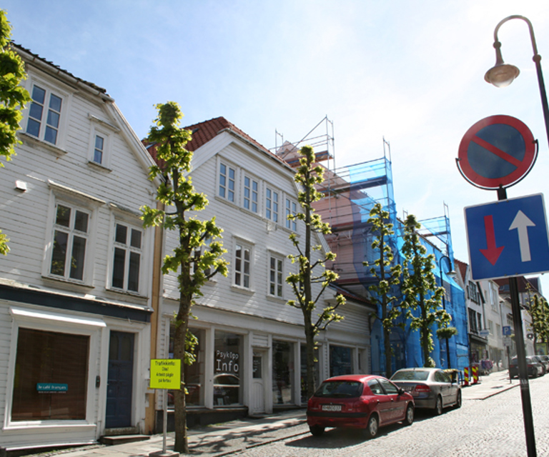 Stavanger - Bygg og Bevar