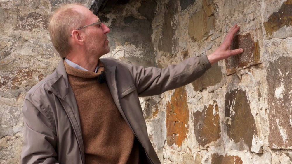 Skjermdump Provetaking Av Historiske Kalkmortler