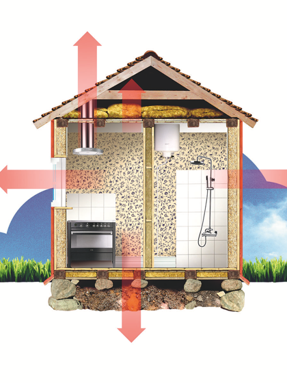 Energitap Illustrasjon Lars Hammarlin , Svenska Byggnadsvårdsföreningen
