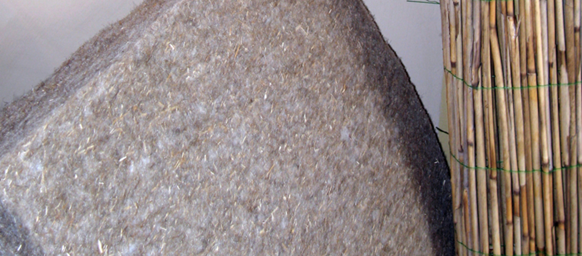 Linfiberisolasjon. Foto: Varis Bokalders