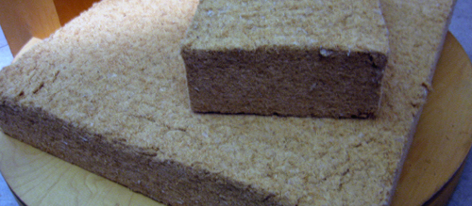 Trefiberplater. Foto: Varis Bokalders