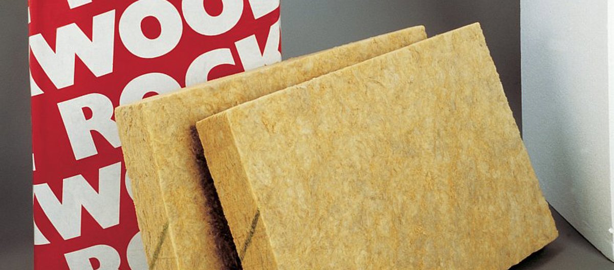 Steinull fra Rocwool. Foto: Rockwool