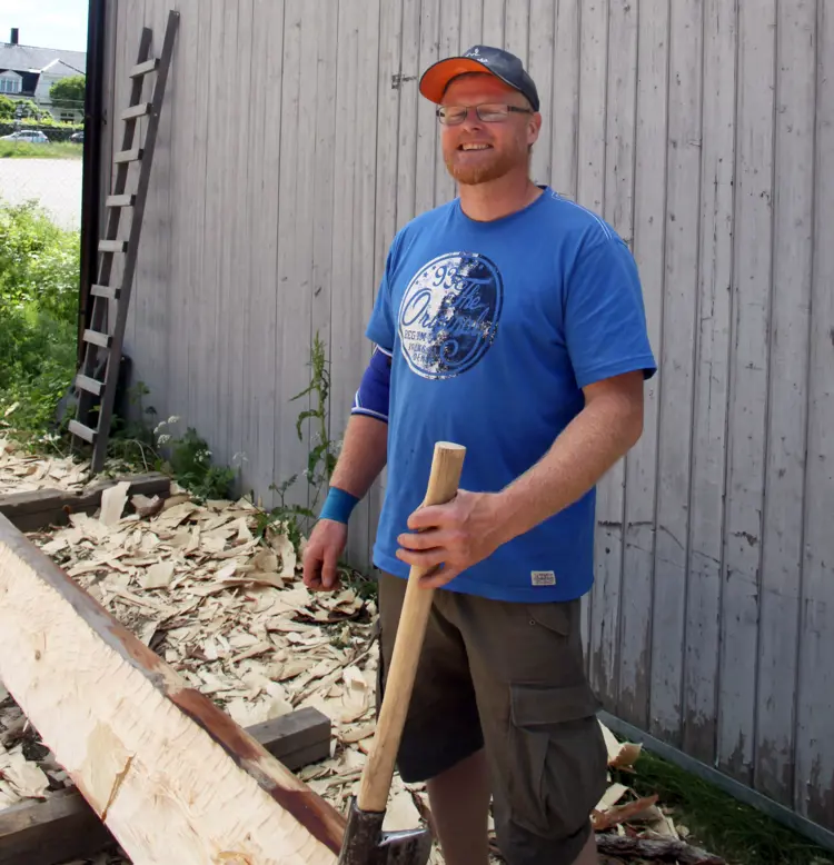 Jens Möller. Foto: Christel Wigen Grøndahl, Bygg og Bevar