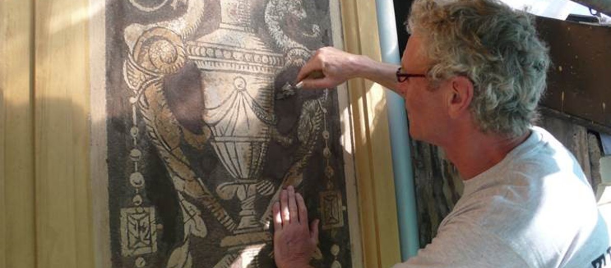 Murmester Terje Berner