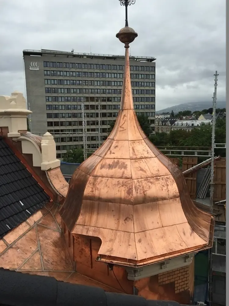 3 Foto Olaf Johansens eftf as Kobbertekking på Sverregården Drammensveien 42.jpg