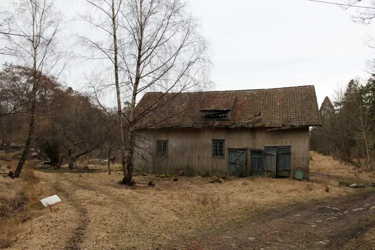 Gammelt verksted (1)