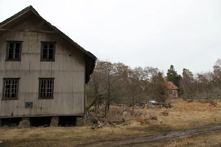 Gammelt verksted