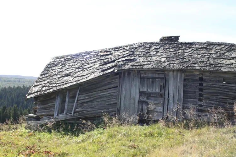 Nedfall hus