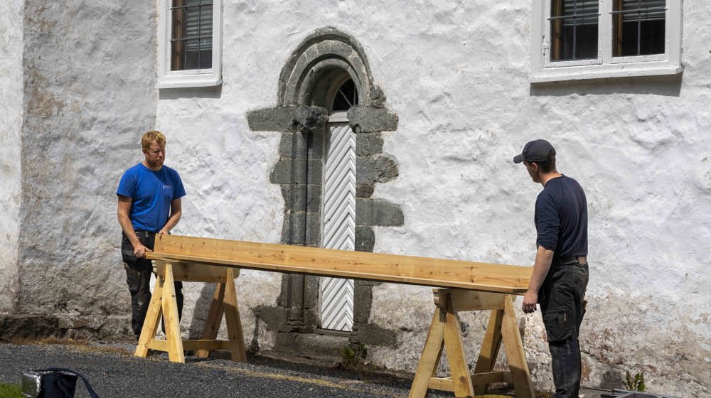 2024 Byggogbevar Fjaere Kirke Foto Marlen Langeland Hagen Bygg Og Bevar