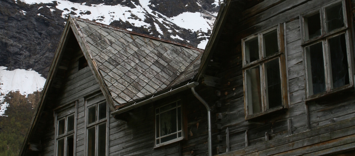 Kanskje inspirasjonen til arkene kom fra Bjørkehornet (1430 moh). Foto: Kjell Arne Årseth
