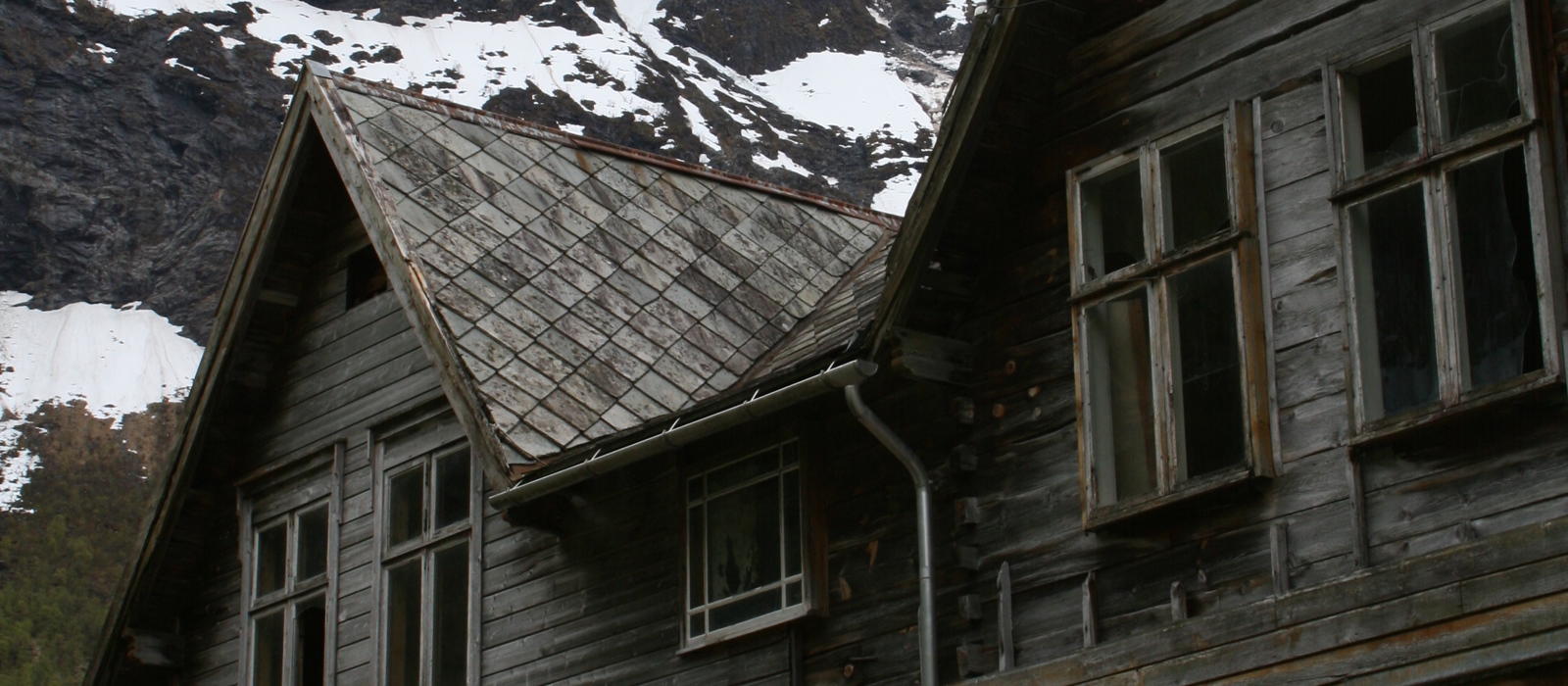 Kanskje inspirasjonen til arkene kom fra Bjørkehornet (1430 moh). Foto: Kjell Arne Årseth