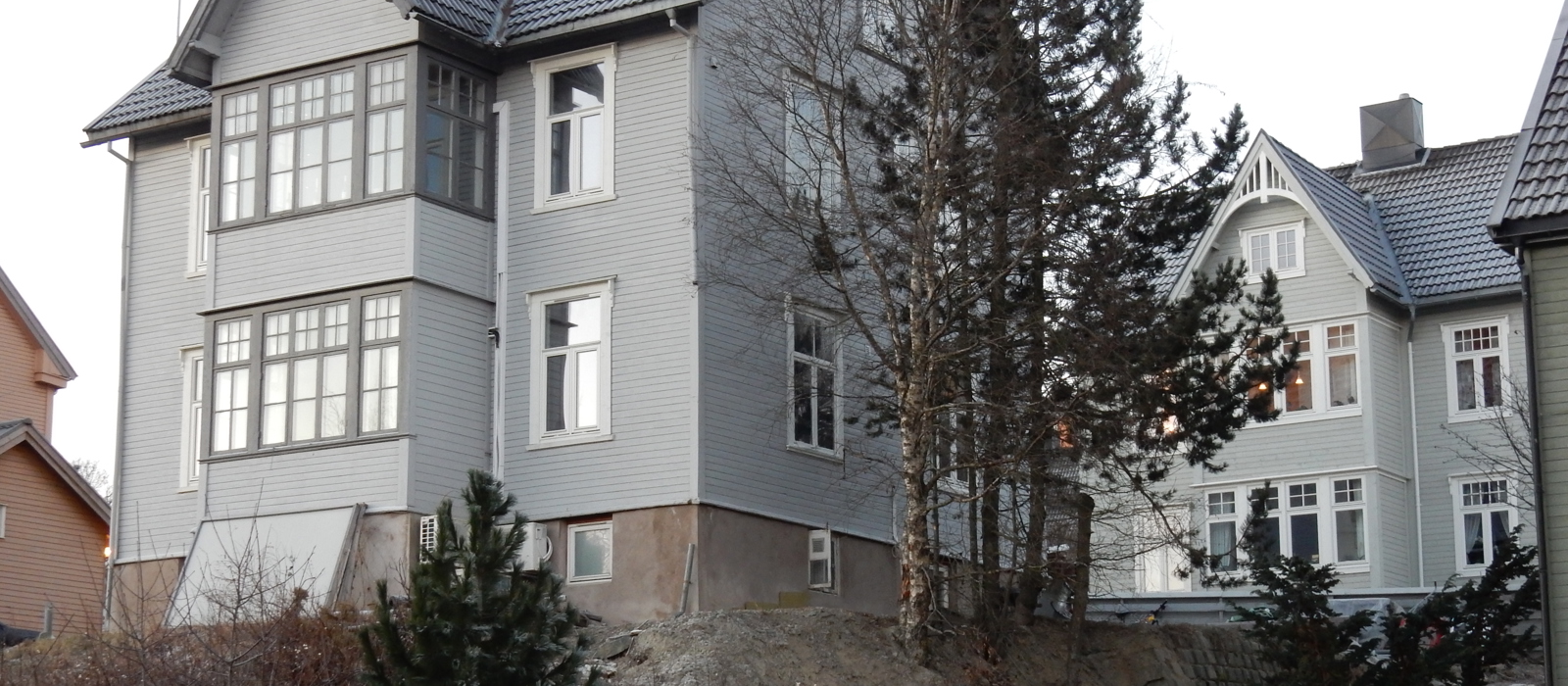 Stavnemovegen 7 (2016). Antikvarisk klasse B. Foto: Byantikvaren i Trondheim