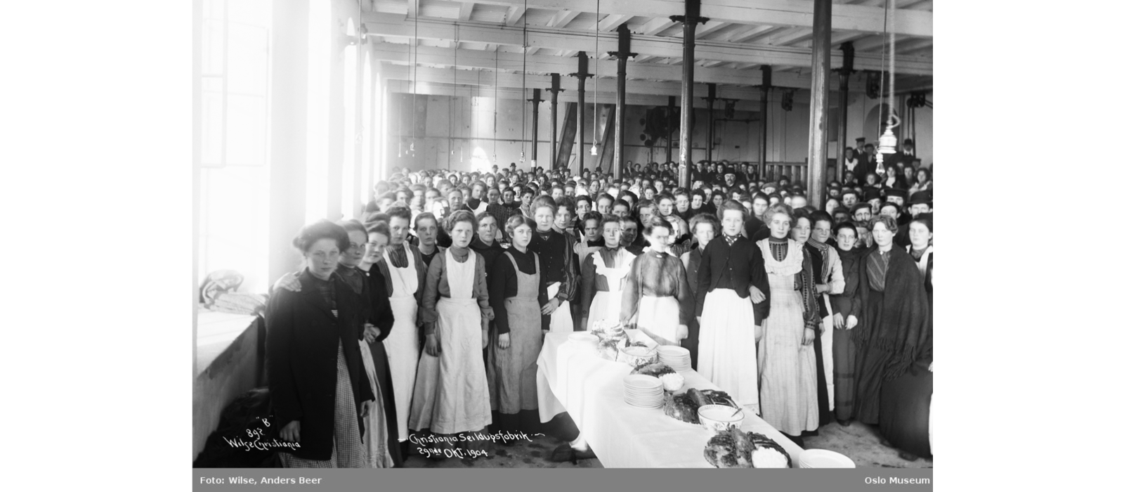 Foto: Anders Beer Wilse/Oslo Museum