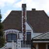 Herskapelig pipe i Stavanger. Foto: Bygg og Bevar
